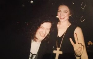 Новогоднее закулисье  на НТВ 1994г Ирина Минина и MD&C Pavlov