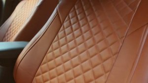 Установка чехлов "Автопилот-Ромб" на Mitsubishi Outlander 3