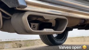 G63 revs with Akrapovic exhaust