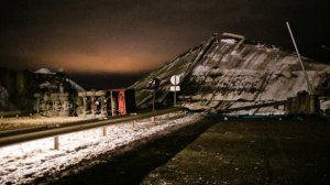 МОСТ В ОРЕНБУРГЕ ОБРУШИЛСЯ НА... / МОСТ В ОРЕНБУРГЕ / ОБРУШИЛСЯ МОСТ