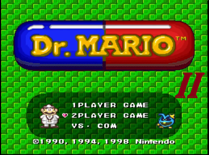 [SNES] Dr. Mario - Part 2. Level 6-10