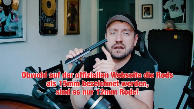 KLEINES 700-GIMBAL für GROßE KAMERAS??? ZHIYUN CRANE 3S Unboxing