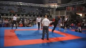 Dessie Leonard v Nikita Lapshin Bestfighter 2012