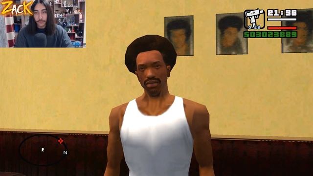 Что будет если Сиджей станет ТОЛСТЫМ на миссии Райдера в GTA: San Andreas ?! смотреть онлайн