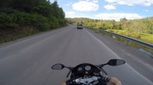 Honda VTR 1000f (GoProHero)