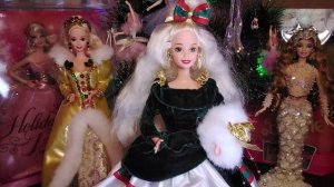 Разговоры о куклах: Barbie Happy Holidays (Gala) 1994