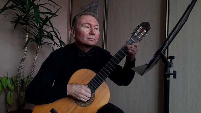 Дмитрий Покрасс. Жизнь цыганская (на гитаре). Обработка Олега Копенкова смотреть онлайн