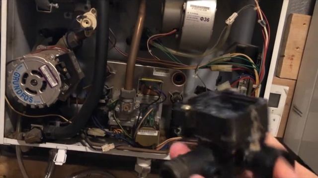 переделка двух-контурного котла MasterGas Seoul в одноконтурный