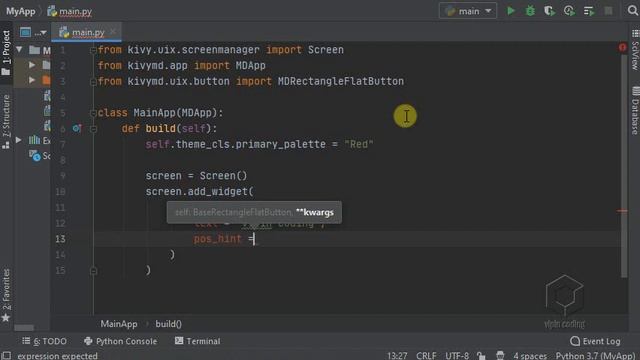 Kivy Tutorial 2 - Themes and Color Palettes in Hindi | KivyMD | Tutorial in Hindi | KivyMD Themes смотреть онлайн