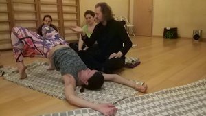 Техника выполнения практики Пробуждение Источника  - Отрывок с занятия