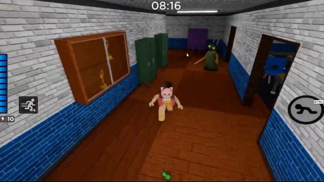 ПИГГИ С РОМОЙ! У НАС ШИЗА? Roblox Piggy смотреть онлайн