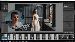 Как очень быстро обработать свадебные фотографии в lightroom / лайтруме