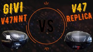 ОБЗОР GIVI V47 NNT MONOKEY И ЕГО КИТАЙСКОЙ КОПИИ V47