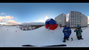 Горные лыжи. Кубок мэра г. Новосибирска I этап.