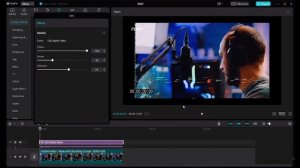 How to create VHS effect in Capcut for PC | Editable VHS filter for video in Capcut PC