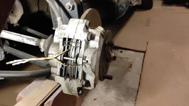 Биение тормозного диска и колеса смотреть онлайн