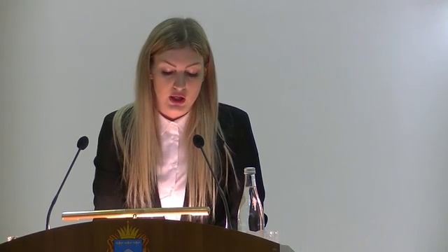 Выступление А.Н. Мясниковой на Публичных слушаниях 08.02.2018