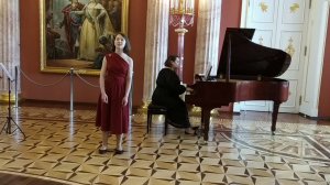 Итальянская народная песня "Счастливая". Исп. Юлия Каташкина.