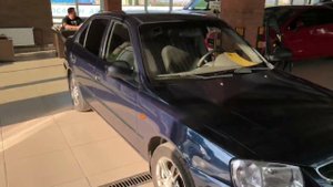 Hyundai Accent 2007 год. С пробегом более 300 000 км! В отличном состоянии!