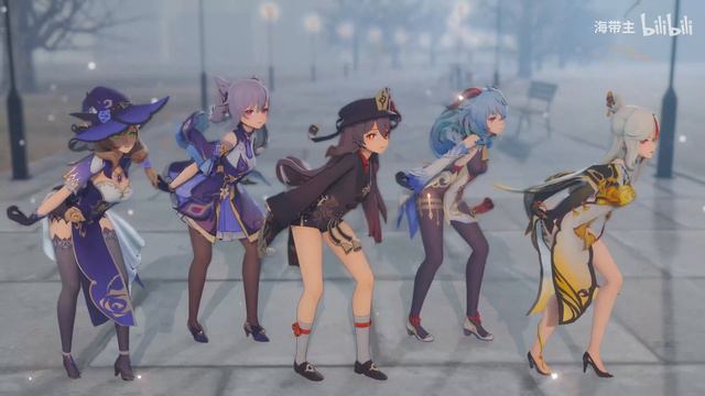 【Genshin Impact MMD/4K/60FPS】Phone Number смотреть онлайн