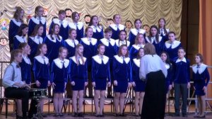 За село Синявино  Старший хор