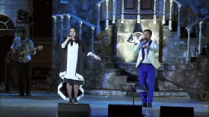 Валерий Алешков и Марина Селиванова - Яночка (Финальный концерт НМ-3)