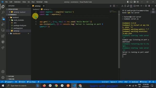 Multi vendor ecommerce MERN Stack socketio backend setup learn with project #6 смотреть онлайн