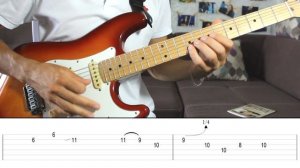 Крутой блюз на гитаре в стиле Robben Ford | Урок, разбор соло