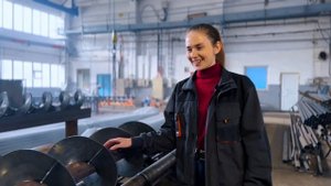 Завод по производству шнеков. Витки шнека идеальной геометрии!