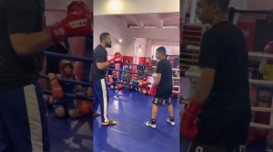 САЙД  СТЕП В БОКСЕ