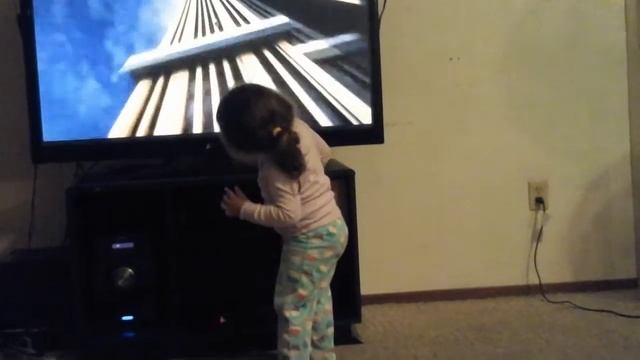 2 Year Old Returns With Crazy Frog