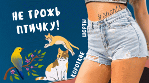 Не трожь птичку! #shorts