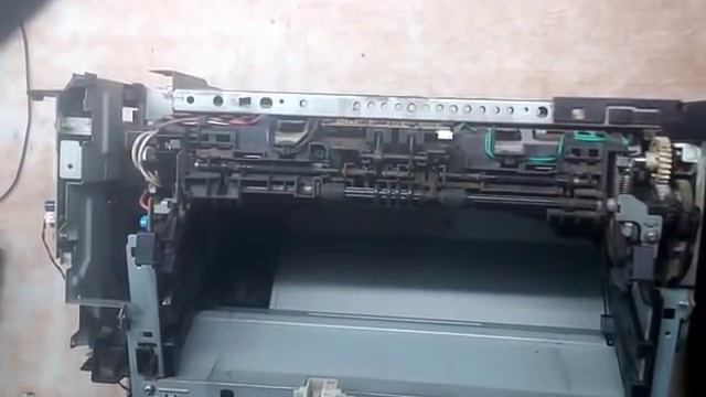 Hp m1136/m1212/m1132 service and repair смотреть онлайн