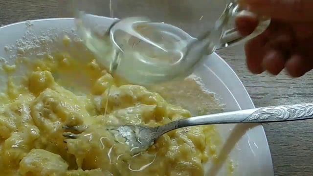 ОЛАДЬИ БАНАНОВЫЕ БЫСТРО///ВКУСНО///НЯМ-НЯМ