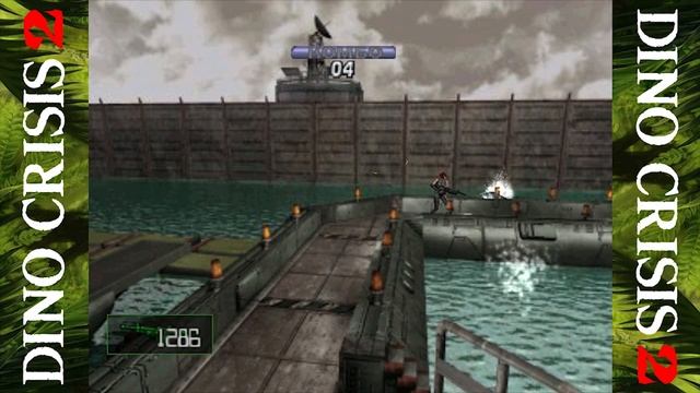 История серии DINO CRISIS, часть 2. Dino Crisis 2. Ностальгический обзор сюжета смотреть онлайн