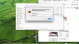 how to open/start xampp server in mac