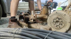 обрезаю мосты для минипогрузчика