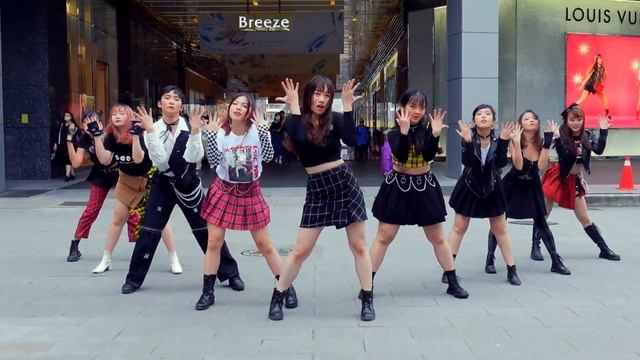 [KPOP IN PUBLIC] Kep1er (케플러) - 'WA DA DA' Dance Cover by Biaz from TAIWAN | BE ORIGINAL Ver. смотреть онлайн