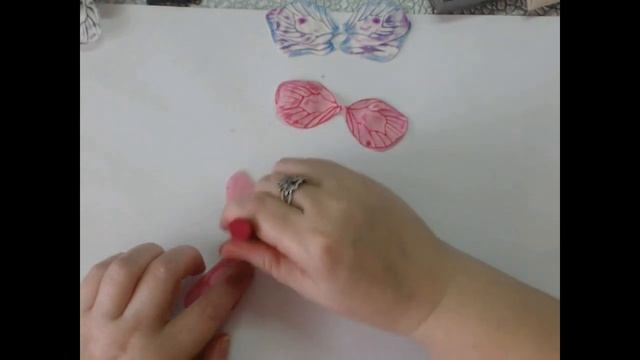 Мастер класс Бабочка из фоамирана с молдом Master Class Butterfly From Foamiran With Mold