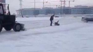 BestSad - Снегоуборщик бензиновый HYUNDAI S 5050