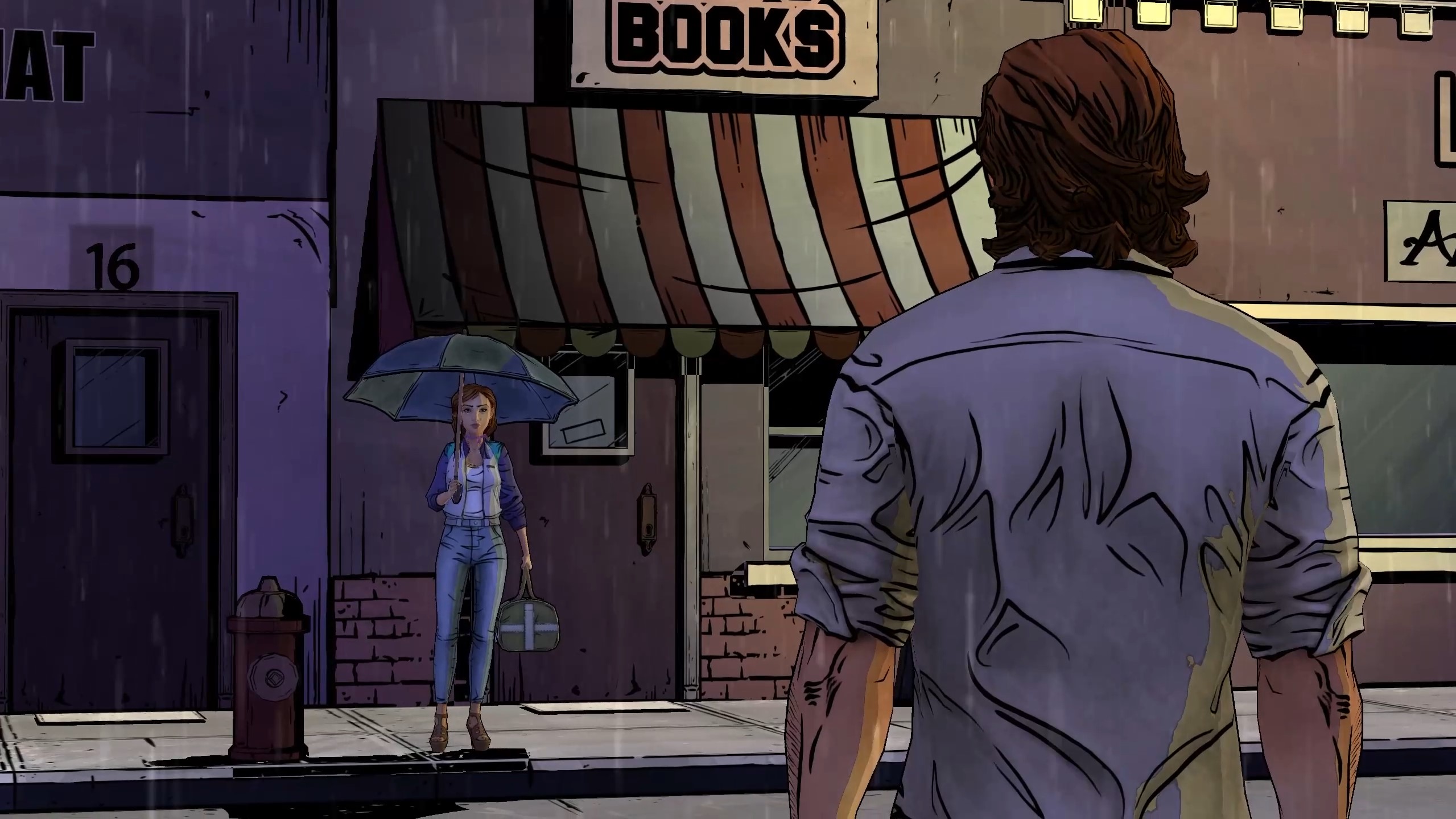 The Wolf Among Us episode 5 - "Cry Wolf" / Волк среди нас эпизод 5 - Волк одиночка