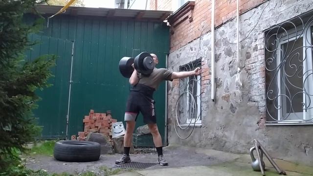 #дамбл #толчокгантели #лютыйдед Толчок гантели 48 кг. Прогресс в 58 лет. смотреть онлайн