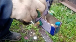 КАК УДАЛИТЬ ПОРОШКОВУЮ ПОКРАСКУ