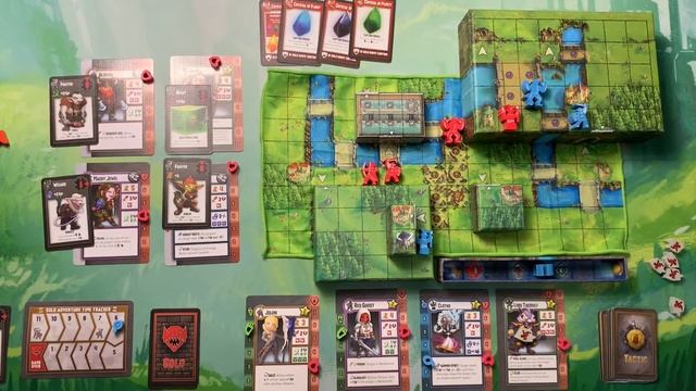 Tiny Epic Tactics | Solo Playthrough смотреть онлайн