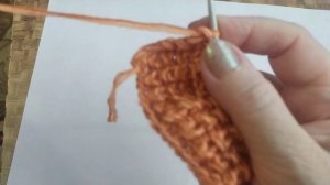 УЗОР КУКУРУЗКА СПИЦАМИ.