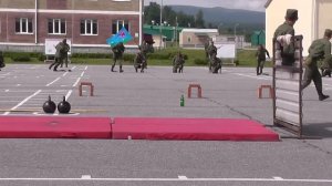 День части отметили в 34-й отдельной мотострелковой бригаде «Горная».