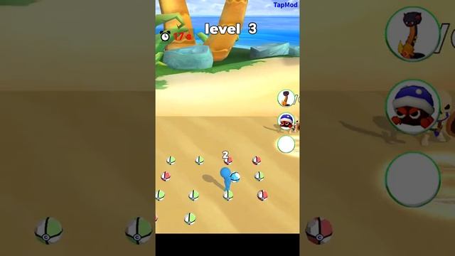 Monster Capture - Gameplay Walkthrough Part 1 Levels 1-5 (Android, iOS Gameplay) смотреть онлайн