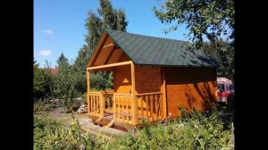 Баня из профилированного бруса “под ключ” до 20 дней по Омску и Омской области!