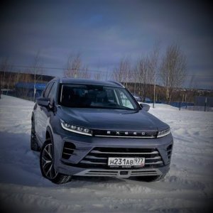 Exeed Lx полноразмерный внедорожник. Обзор ALISA.