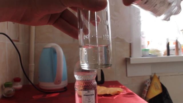 Мешаем основу для парения, самозамес 70/30